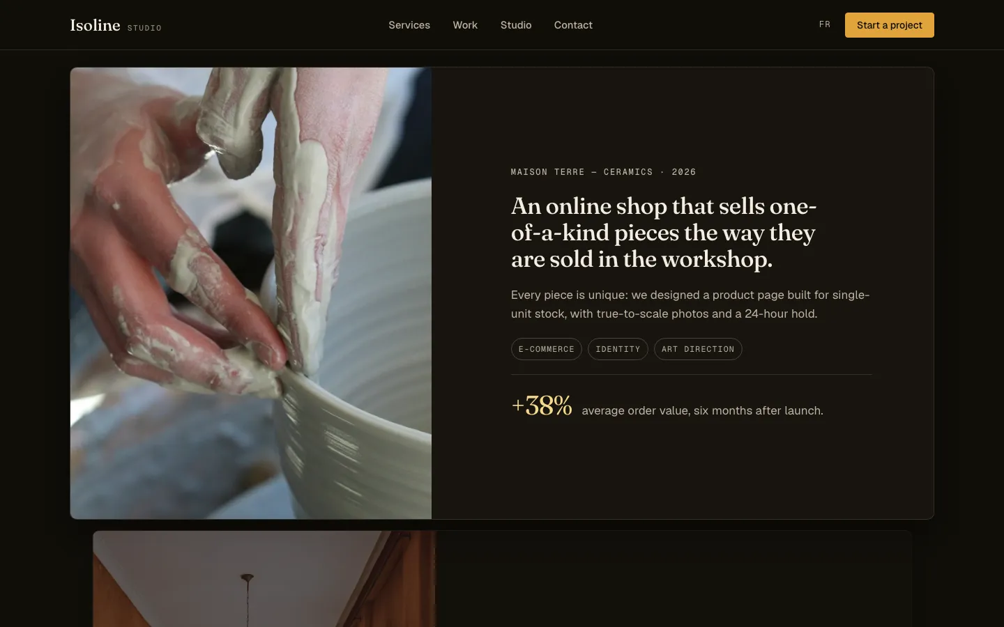 Isoline: screenshot 2