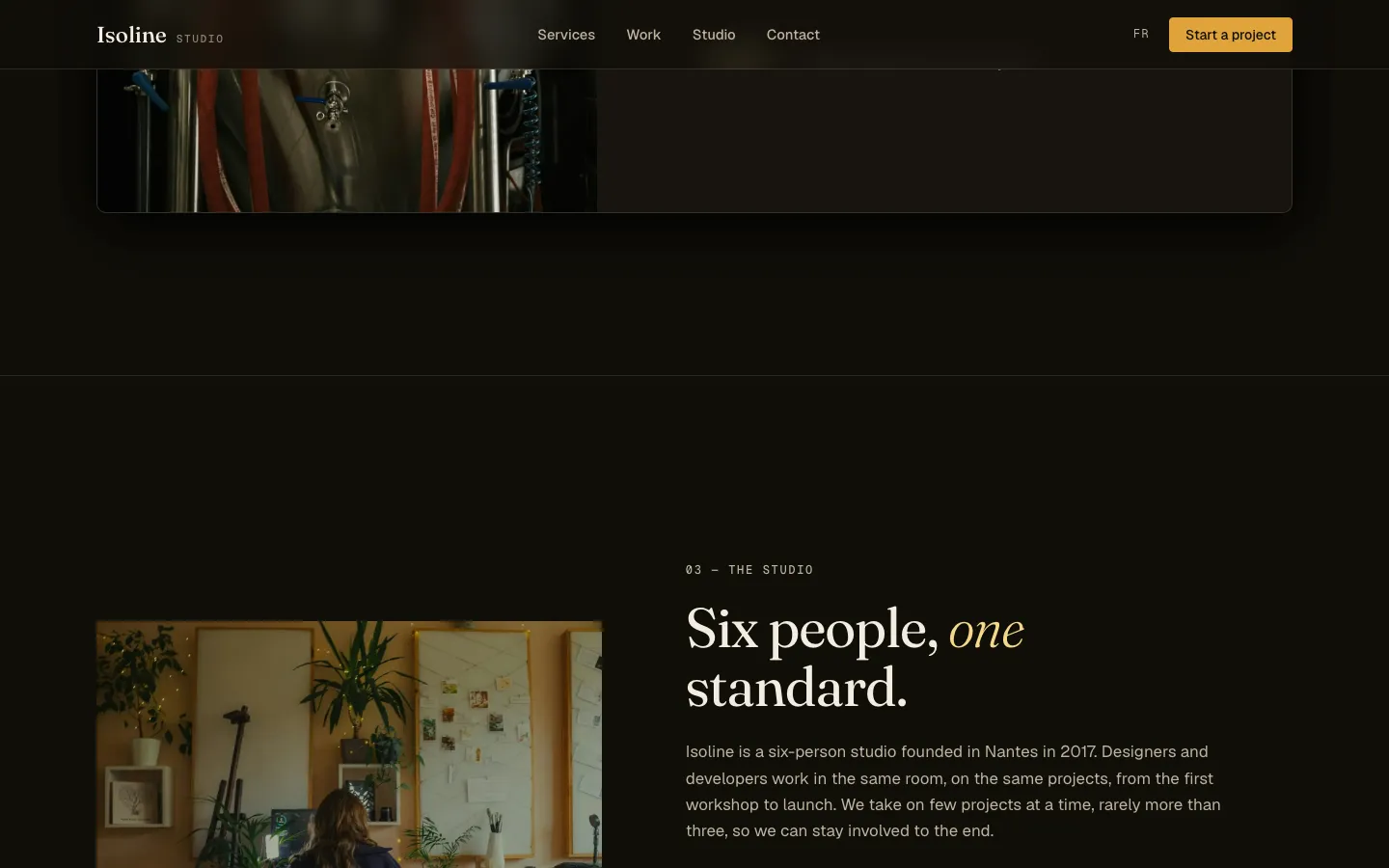 Isoline: screenshot 3