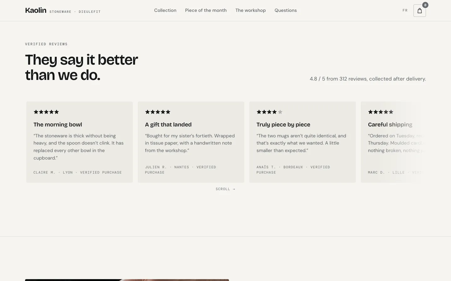 Kaolin: screenshot 3