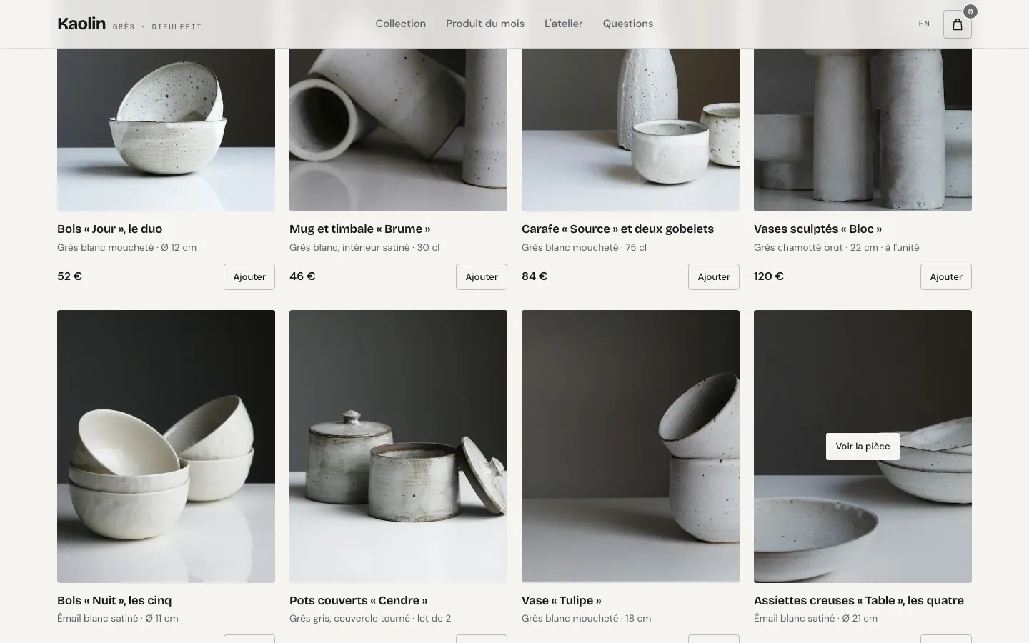 Kaolin : capture 2