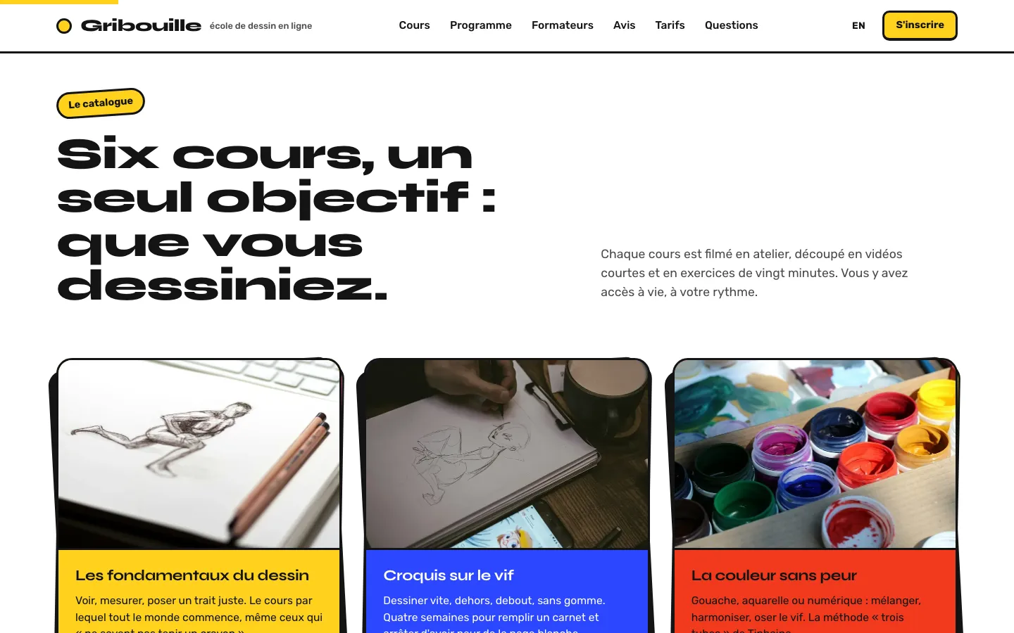 Gribouille : capture 2