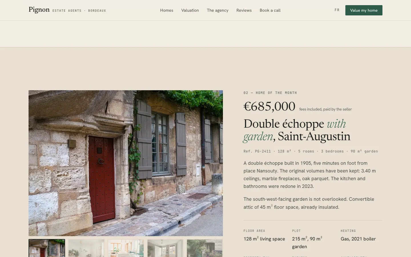 Pignon: screenshot 2