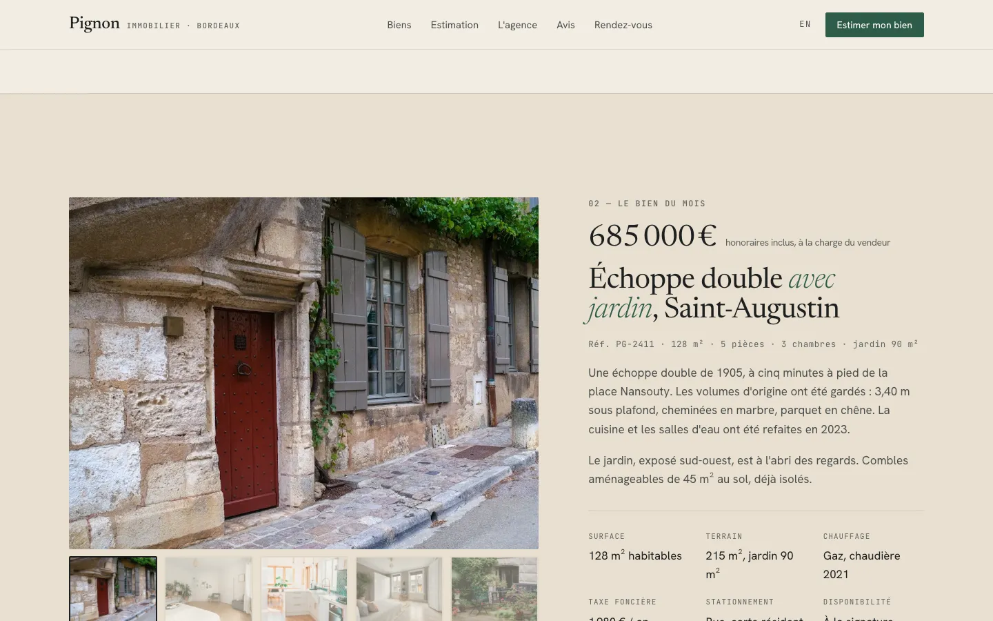 Pignon : capture 2