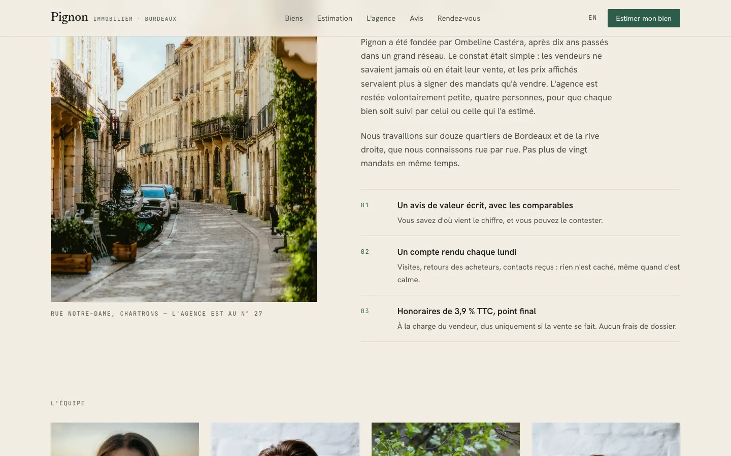 Pignon : capture 3