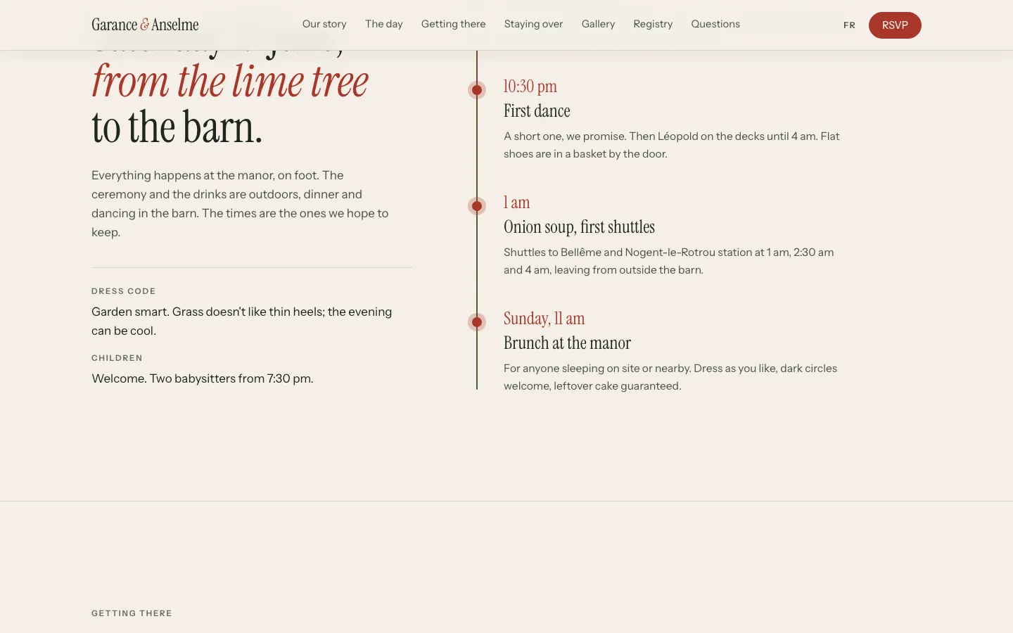 Garance & Anselme: screenshot 2