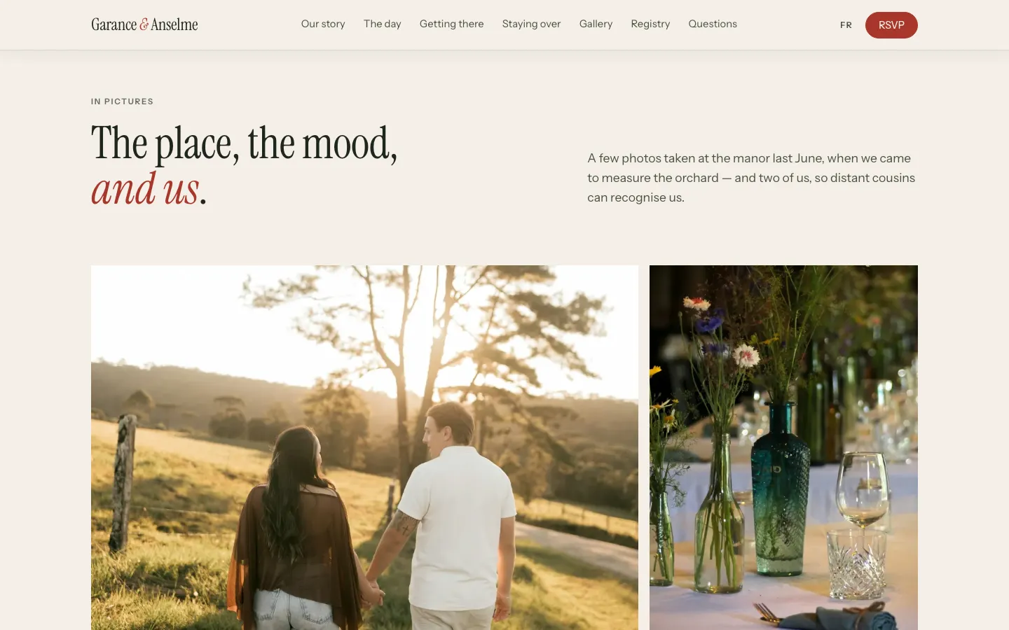 Garance & Anselme: screenshot 3