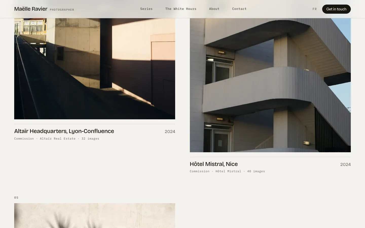 Maëlle Ravier: screenshot 2