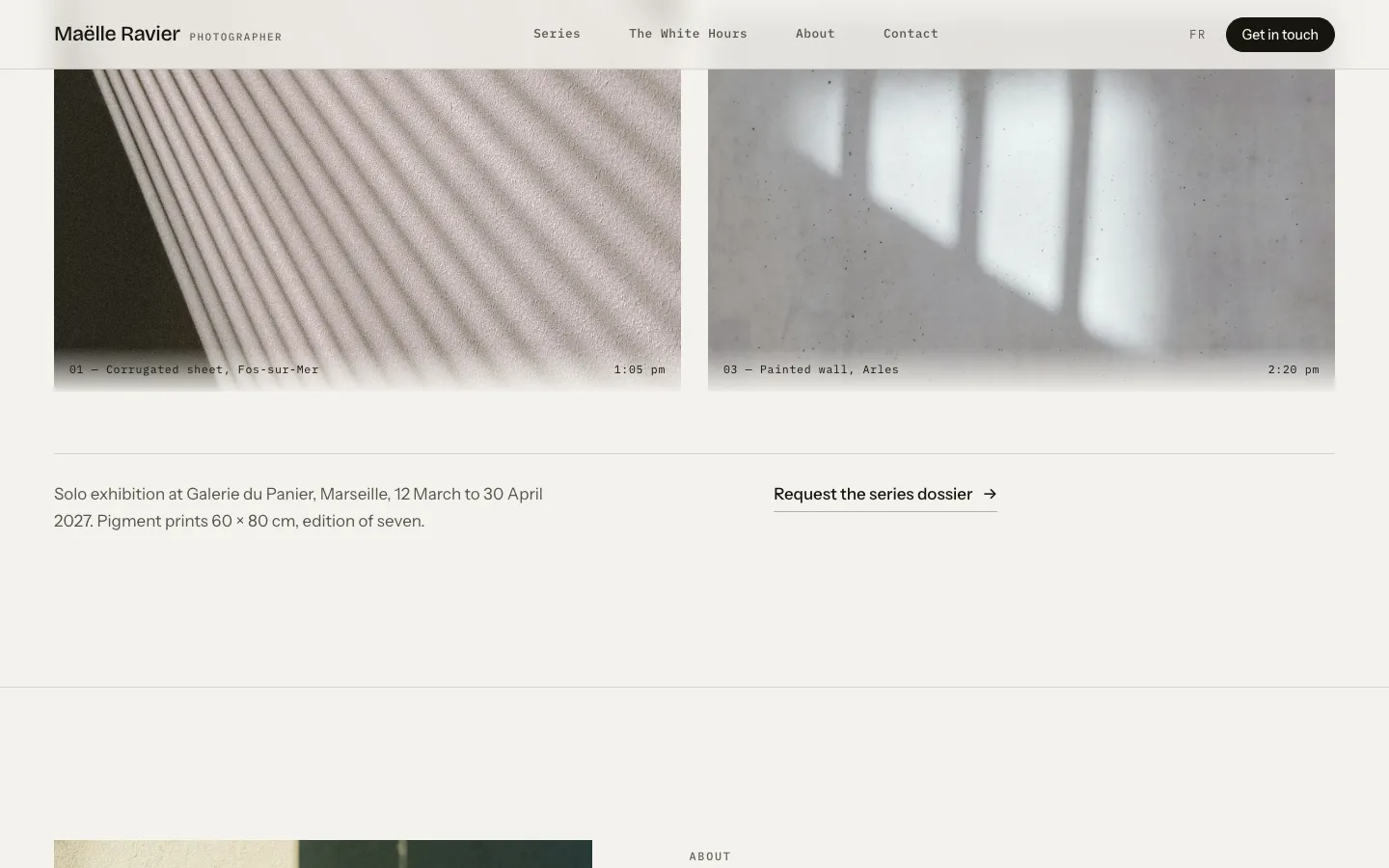Maëlle Ravier: screenshot 3