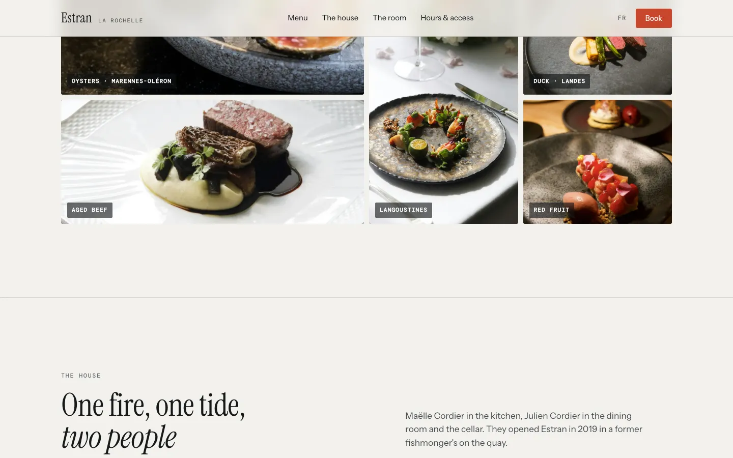 Estran: screenshot 2