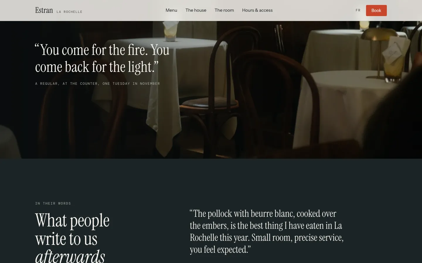 Estran: screenshot 3