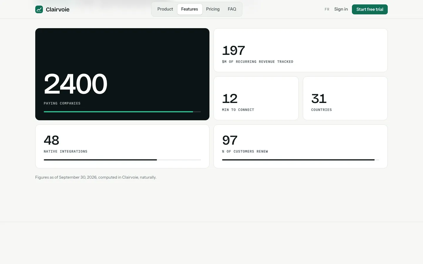 Clairvoie: screenshot 2