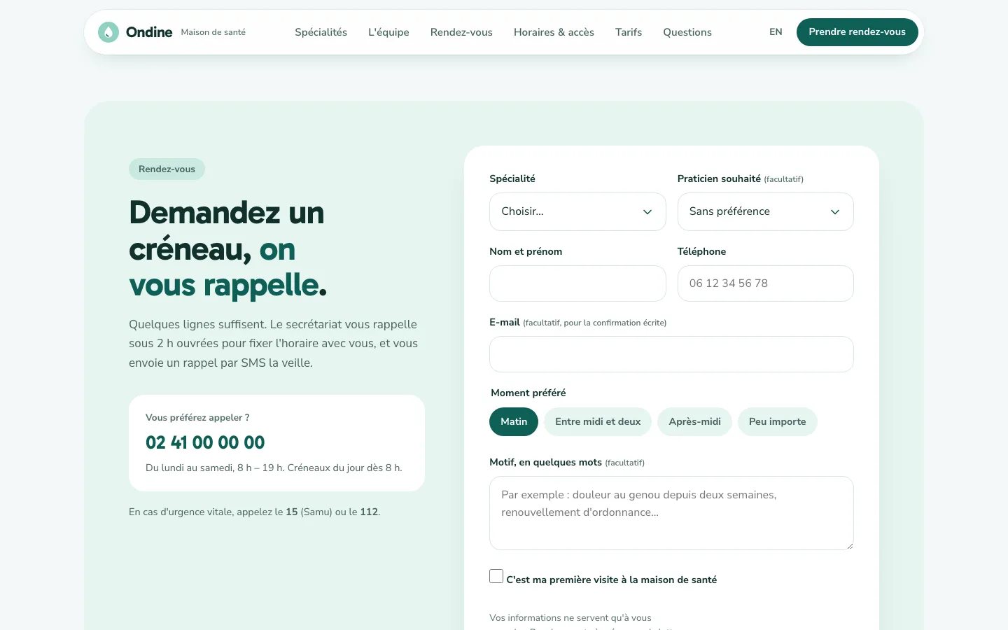 Ondine : capture 3