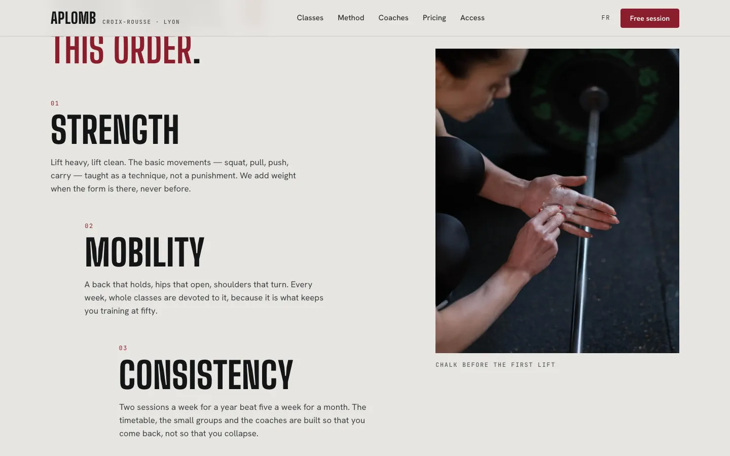 Aplomb: screenshot 2