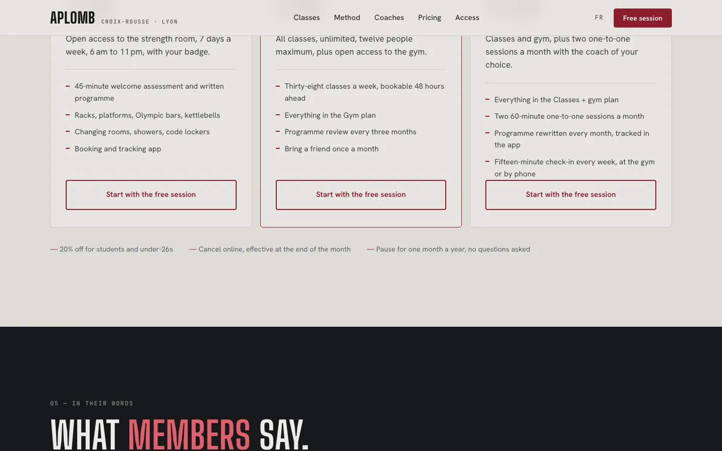 Aplomb: screenshot 3